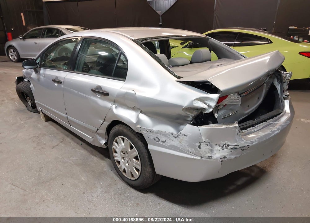 2011 HONDA CIVIC VP VIN: 2HGFA1F39BH541756