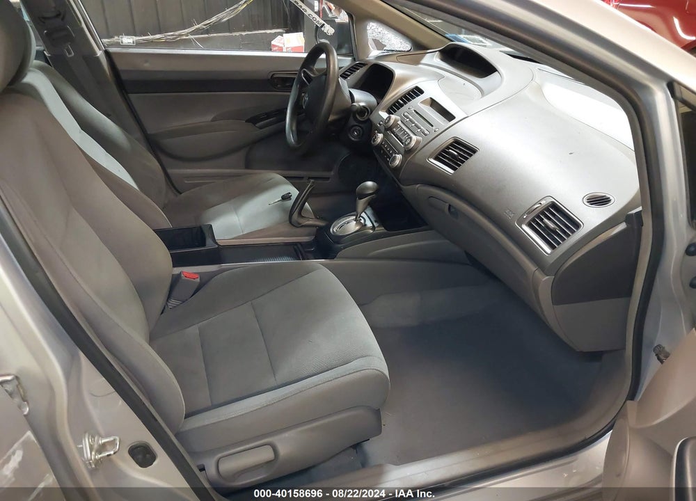 2011 HONDA CIVIC VP VIN: 2HGFA1F39BH541756