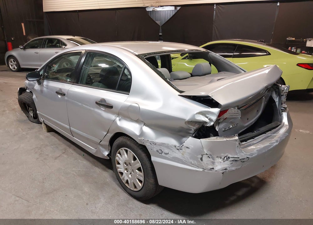 2011 HONDA CIVIC VP VIN: 2HGFA1F39BH541756