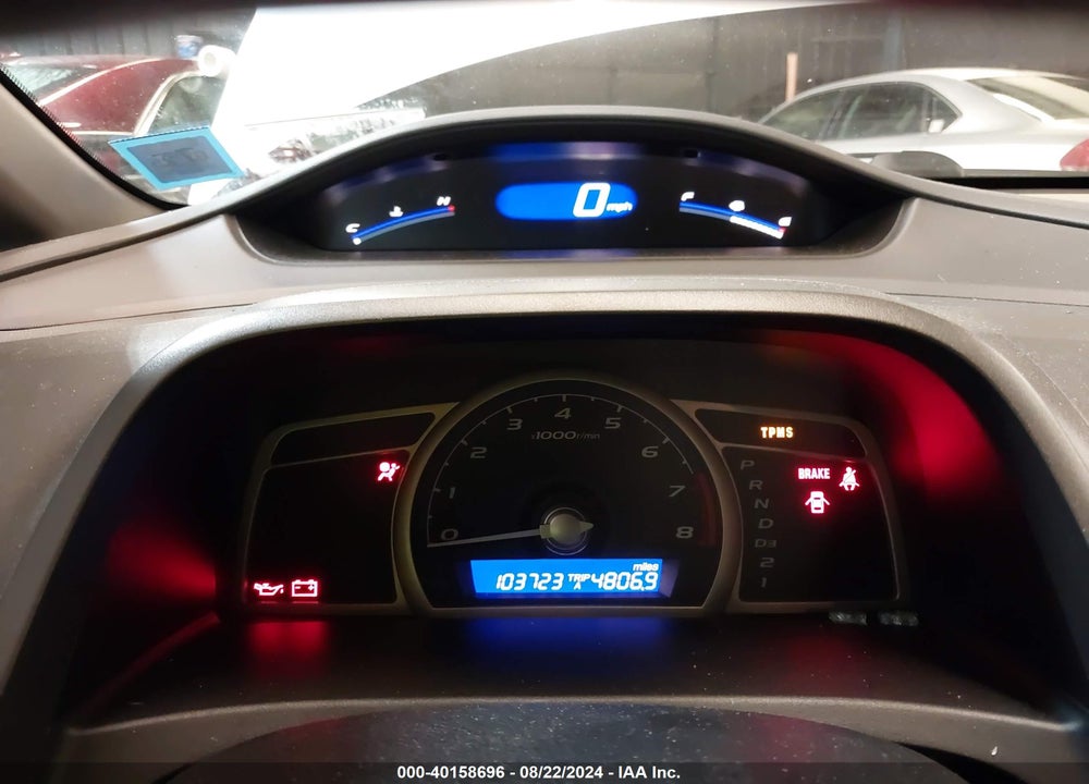 2011 HONDA CIVIC VP VIN: 2HGFA1F39BH541756