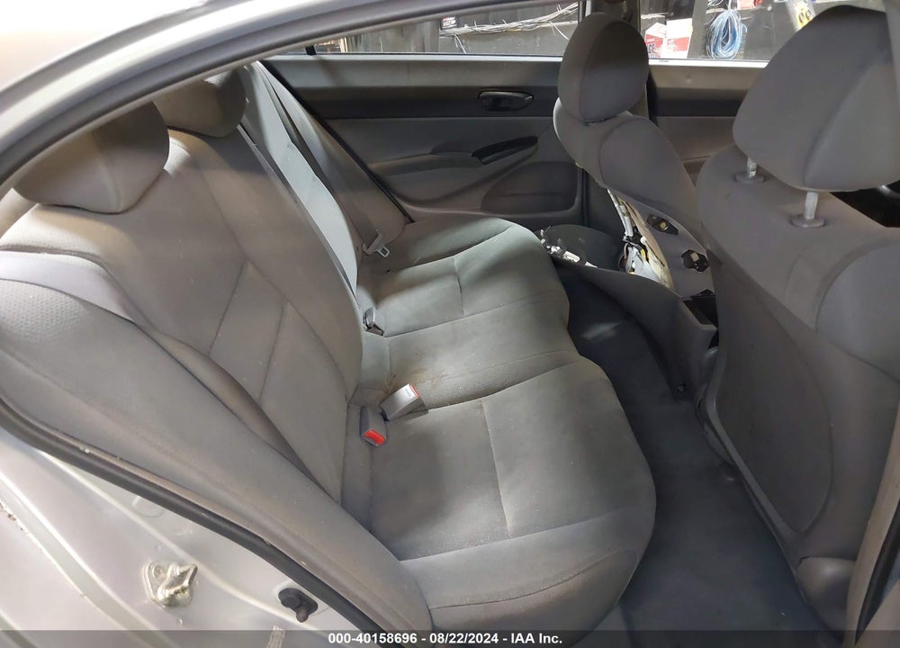 2011 HONDA CIVIC VP VIN: 2HGFA1F39BH541756
