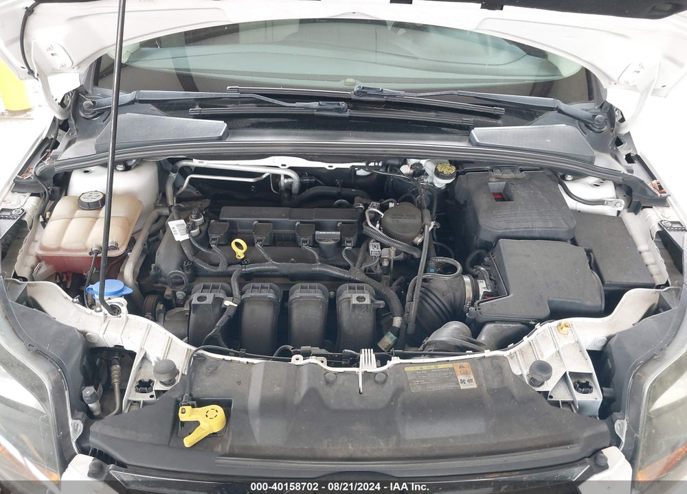 2012 FORD FOCUS TITANIUM VIN: 1FAHP3N26CL314917