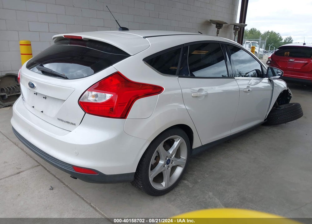 2012 FORD FOCUS TITANIUM VIN: 1FAHP3N26CL314917