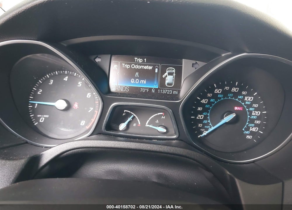 2012 FORD FOCUS TITANIUM VIN: 1FAHP3N26CL314917