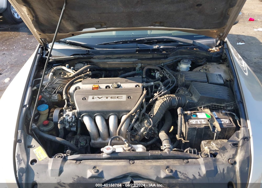 2005 HONDA ACCORD 2.4 EX VIN: 1HGCM567X5A041418