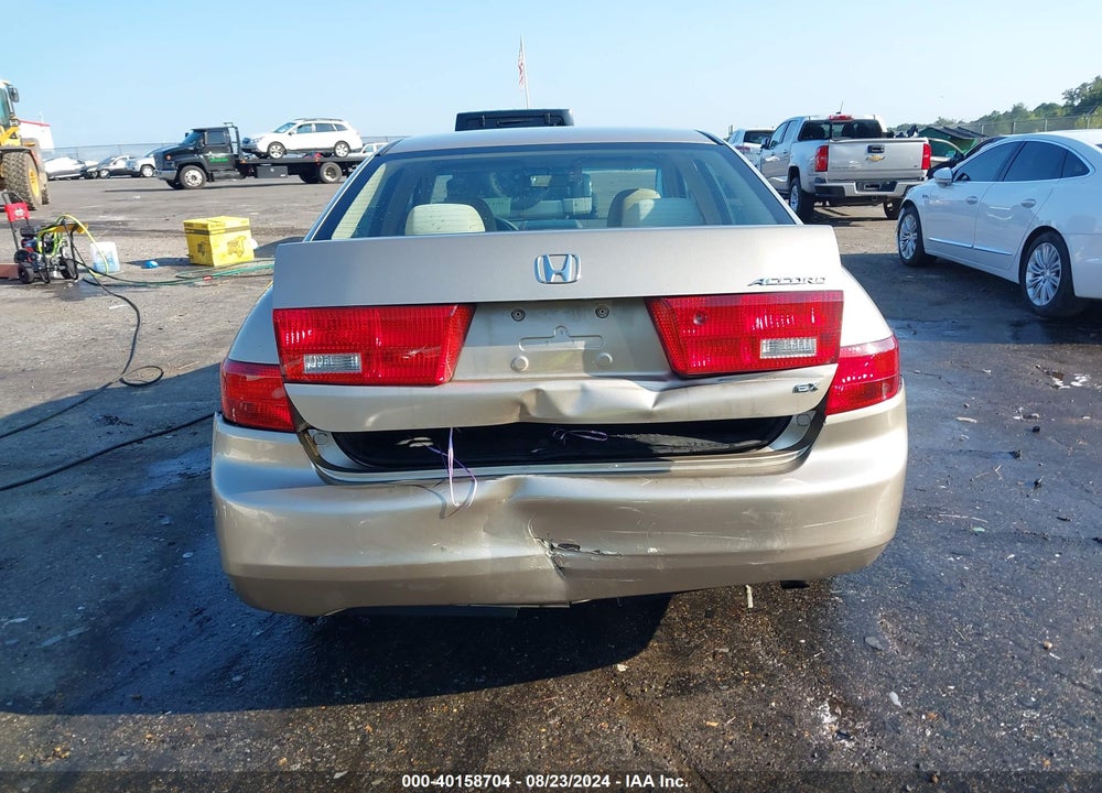 2005 HONDA ACCORD 2.4 EX VIN: 1HGCM567X5A041418