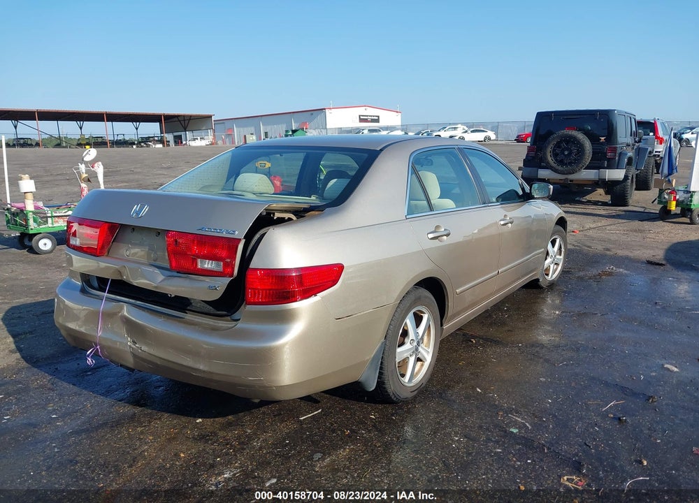 2005 HONDA ACCORD 2.4 EX VIN: 1HGCM567X5A041418