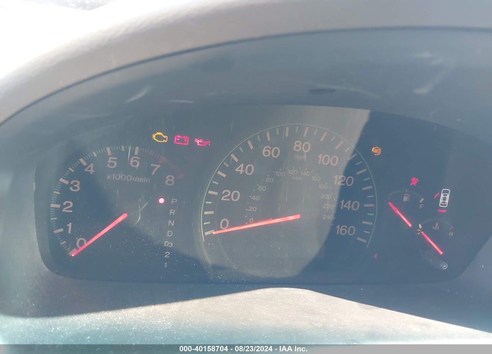 2005 HONDA ACCORD 2.4 EX VIN: 1HGCM567X5A041418