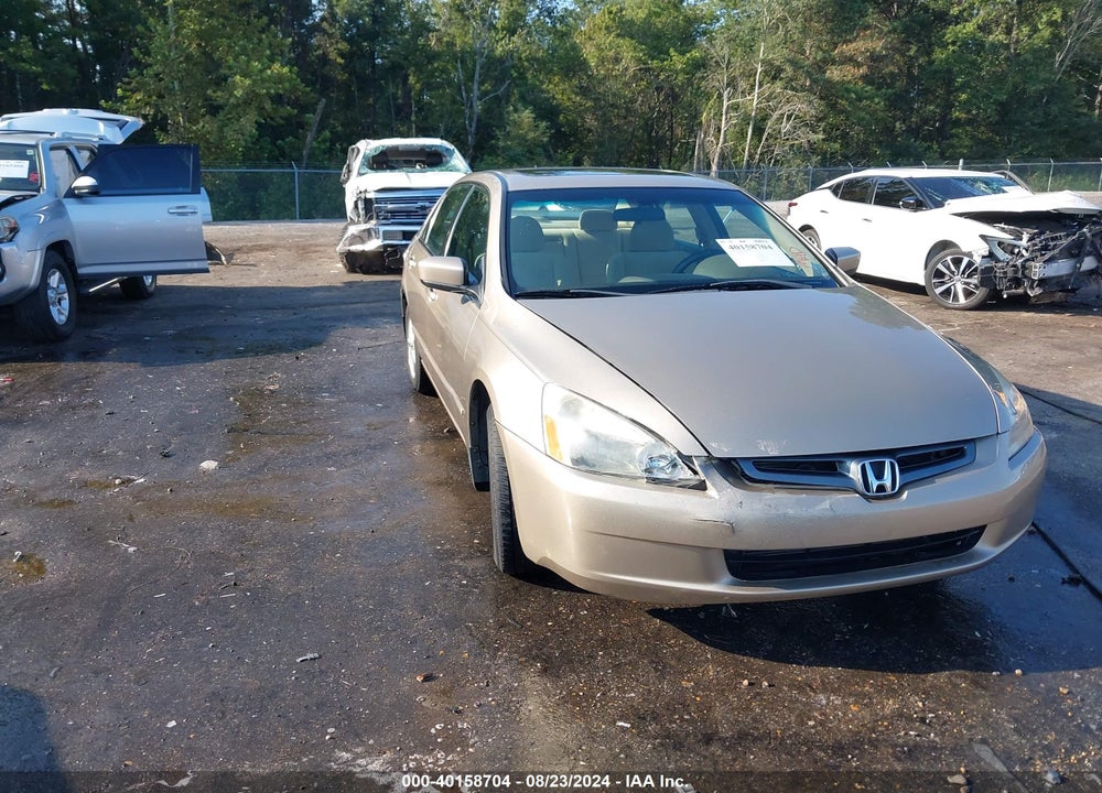 2005 HONDA ACCORD 2.4 EX VIN: 1HGCM567X5A041418