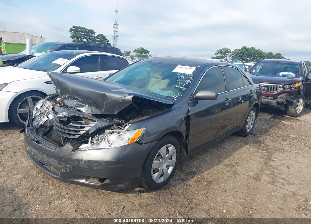 2007 TOYOTA CAMRY LE VIN: 4T1BE46K67U182375