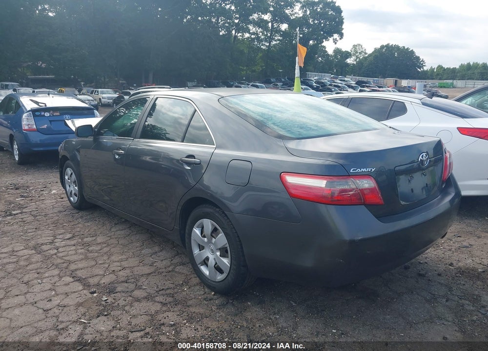 2007 TOYOTA CAMRY LE VIN: 4T1BE46K67U182375