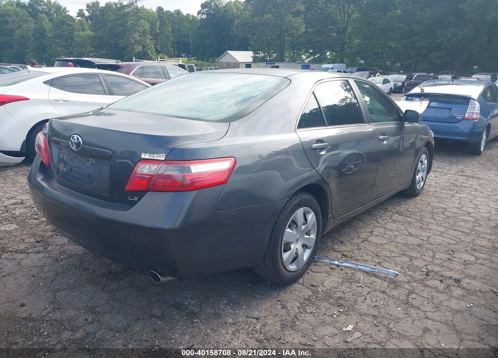 2007 TOYOTA CAMRY LE VIN: 4T1BE46K67U182375