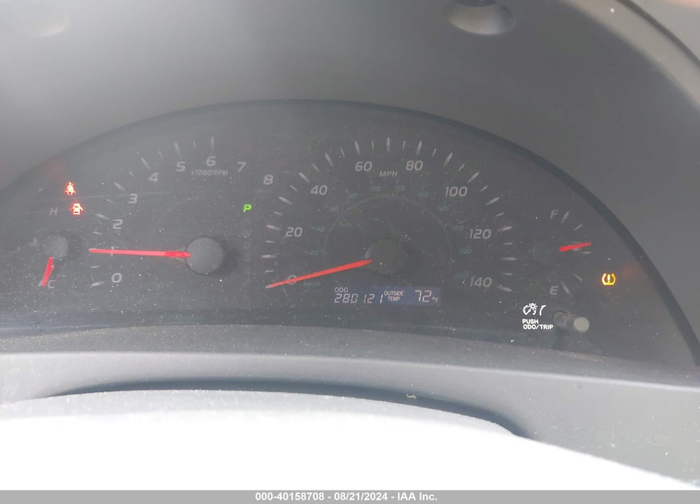 2007 TOYOTA CAMRY LE VIN: 4T1BE46K67U182375