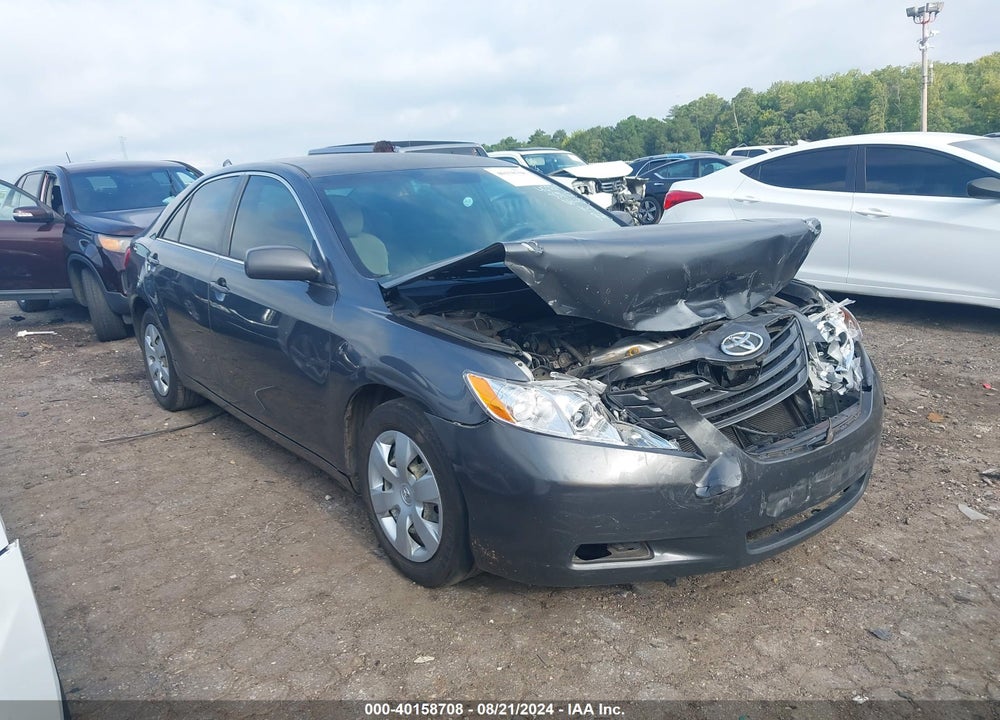 2007 TOYOTA CAMRY LE VIN: 4T1BE46K67U182375