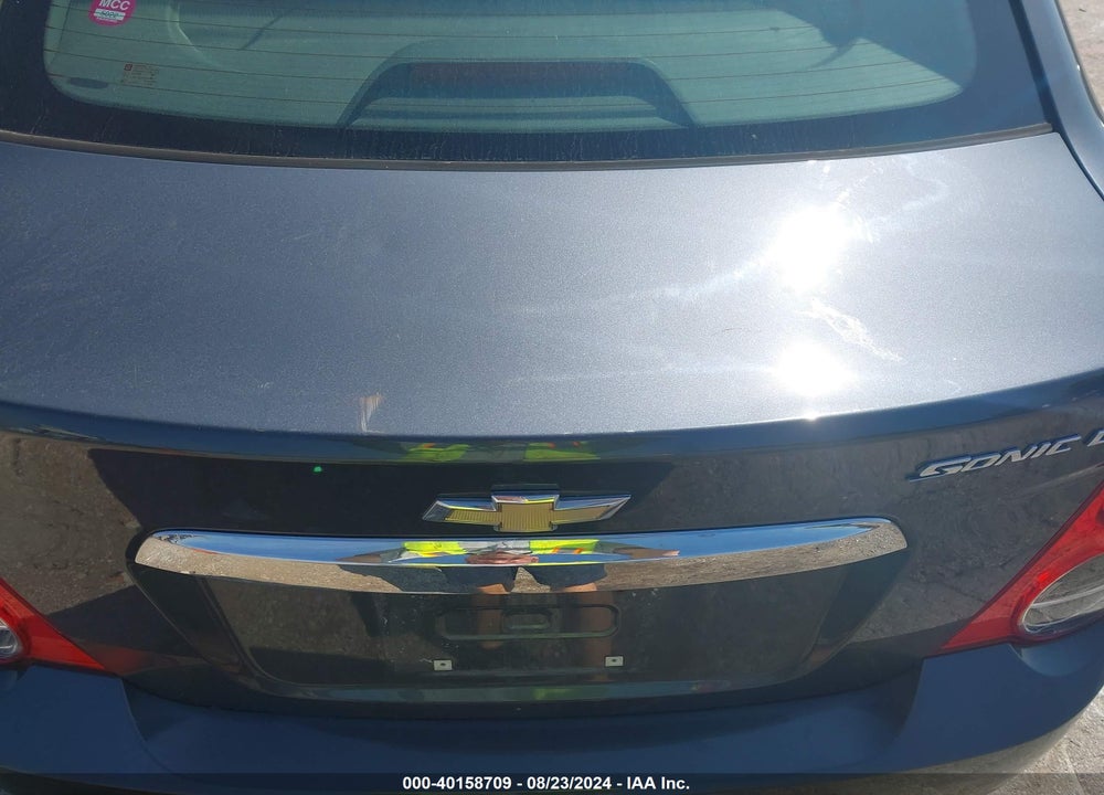 2013 CHEVROLET SONIC LT AUTO VIN: 1G1JC5SH9D4226847