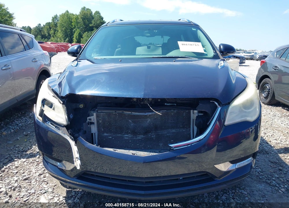 2015 BUICK ENCLAVE LEATHER VIN: 5GAKRBKD9FJ314325
