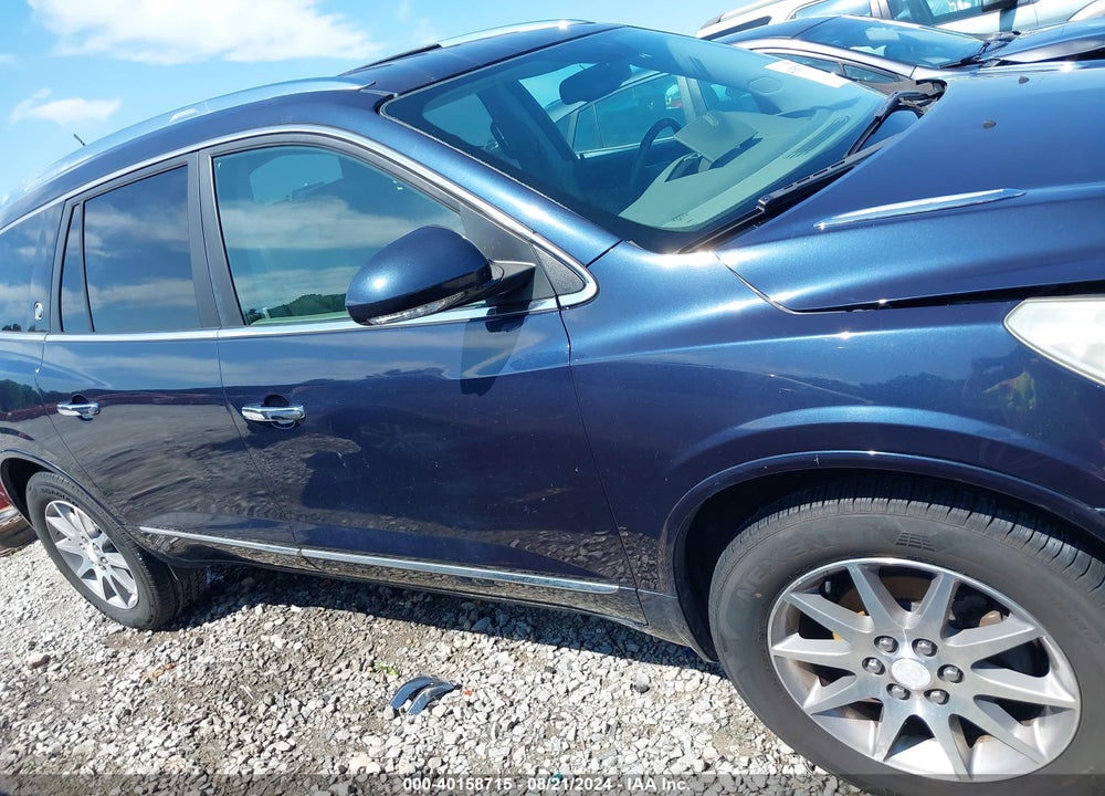 2015 BUICK ENCLAVE LEATHER VIN: 5GAKRBKD9FJ314325