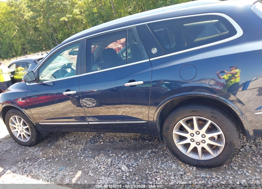 2015 BUICK ENCLAVE LEATHER VIN: 5GAKRBKD9FJ314325