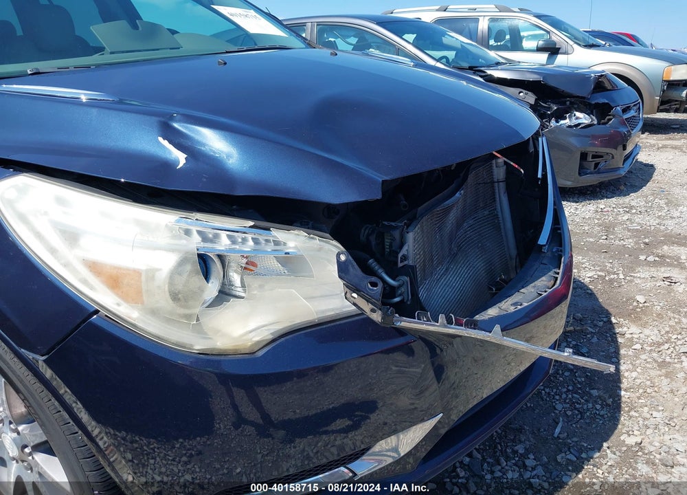 2015 BUICK ENCLAVE LEATHER VIN: 5GAKRBKD9FJ314325