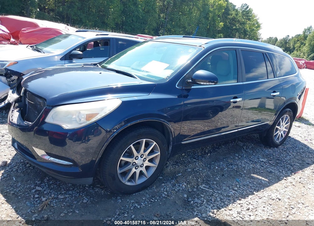 2015 BUICK ENCLAVE LEATHER VIN: 5GAKRBKD9FJ314325