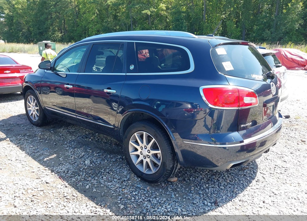 2015 BUICK ENCLAVE LEATHER VIN: 5GAKRBKD9FJ314325