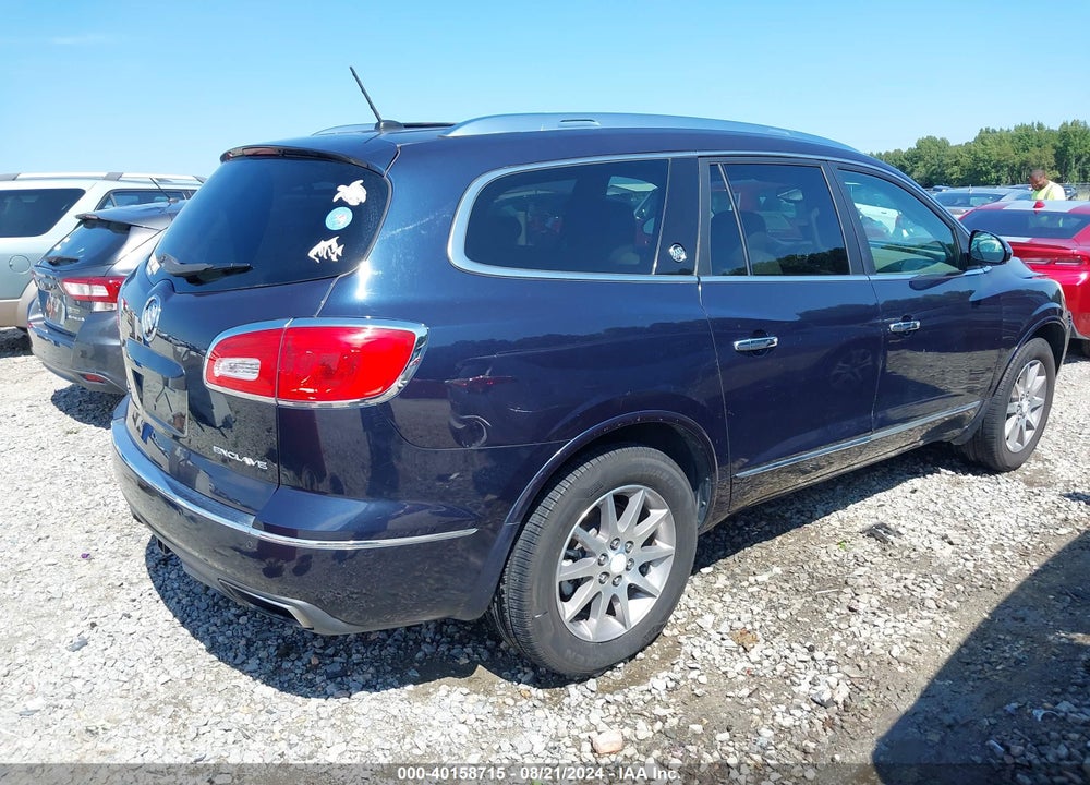 2015 BUICK ENCLAVE LEATHER VIN: 5GAKRBKD9FJ314325
