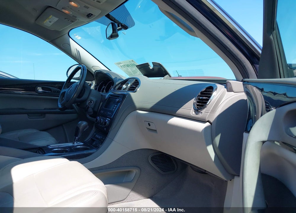 2015 BUICK ENCLAVE LEATHER VIN: 5GAKRBKD9FJ314325