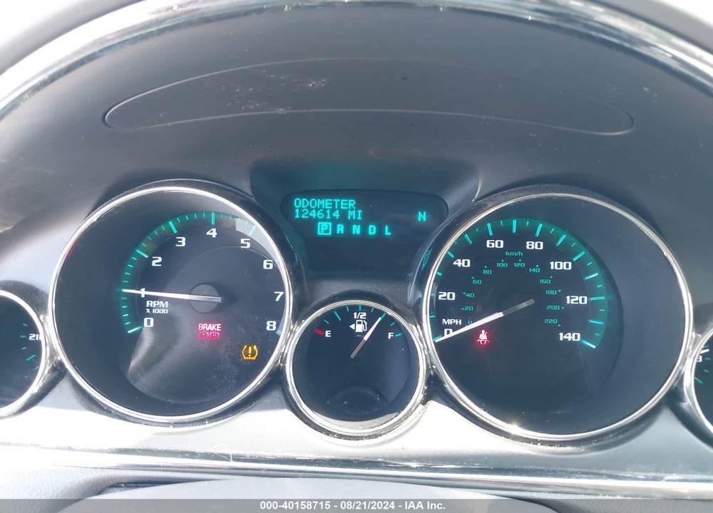 2015 BUICK ENCLAVE LEATHER VIN: 5GAKRBKD9FJ314325
