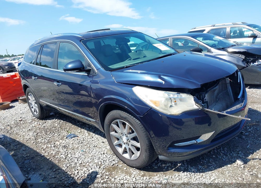 2015 BUICK ENCLAVE LEATHER VIN: 5GAKRBKD9FJ314325
