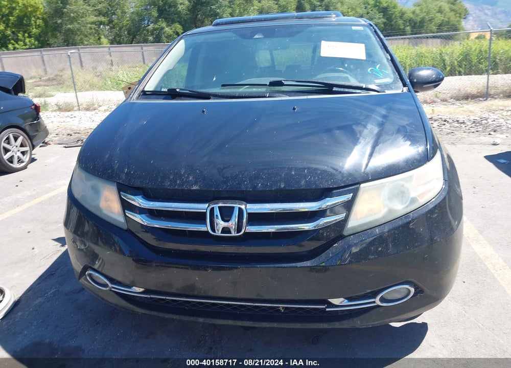 2015 HONDA ODYSSEY TOURING/TOURING ELITE VIN: 5FNRL5H99FB062408