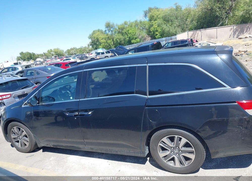 2015 HONDA ODYSSEY TOURING/TOURING ELITE VIN: 5FNRL5H99FB062408