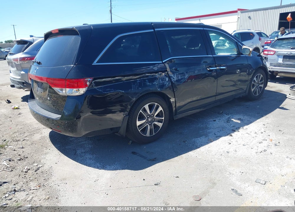 2015 HONDA ODYSSEY TOURING/TOURING ELITE VIN: 5FNRL5H99FB062408