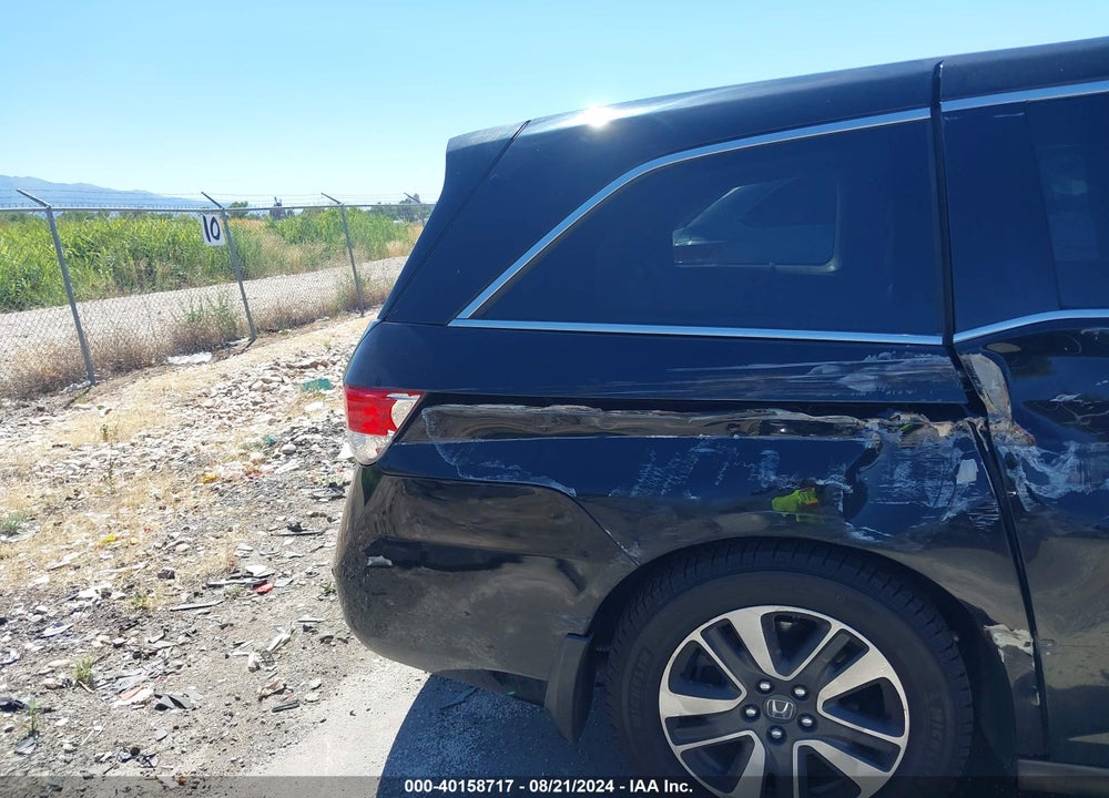 2015 HONDA ODYSSEY TOURING/TOURING ELITE VIN: 5FNRL5H99FB062408