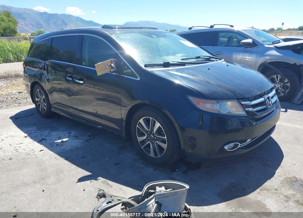 2015 HONDA ODYSSEY TOURING/TOURING ELITE VIN: 5FNRL5H99FB062408