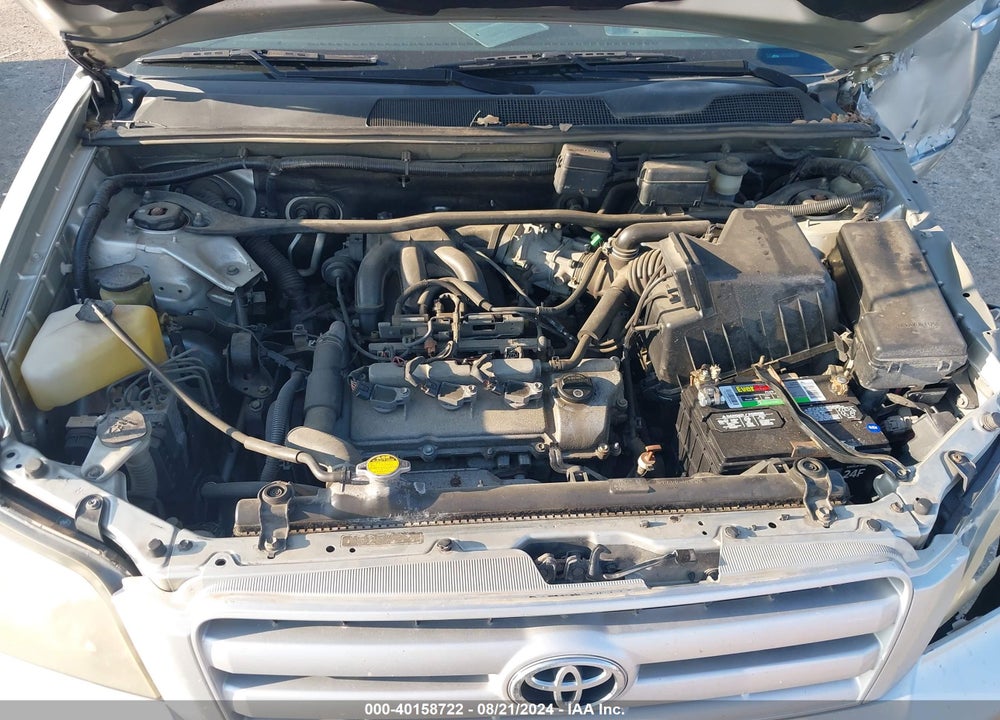 2004 TOYOTA HIGHLANDER LIMITED V6 VIN: JTEDP21A140003989