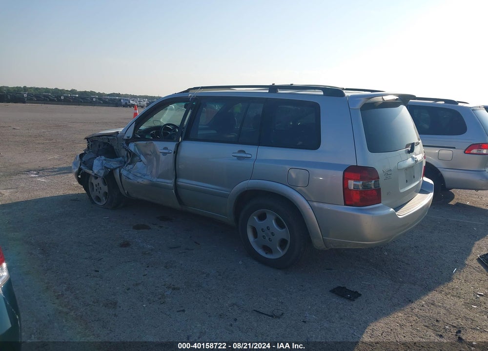 2004 TOYOTA HIGHLANDER LIMITED V6 VIN: JTEDP21A140003989
