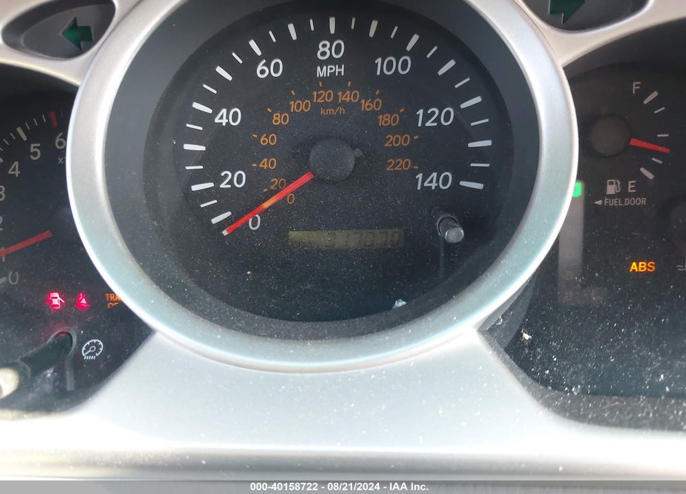 2004 TOYOTA HIGHLANDER LIMITED V6 VIN: JTEDP21A140003989