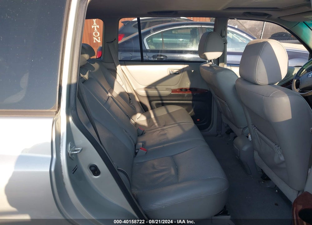 2004 TOYOTA HIGHLANDER LIMITED V6 VIN: JTEDP21A140003989