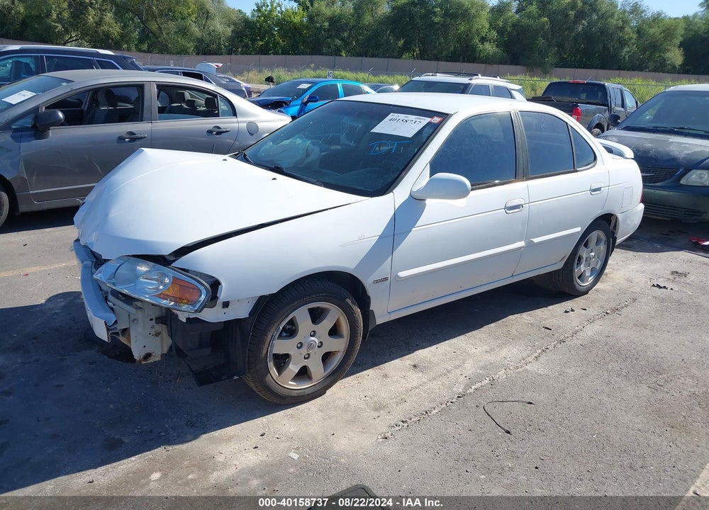 2006 NISSAN SENTRA 1.8S VIN: 3N1CB51D66L627502