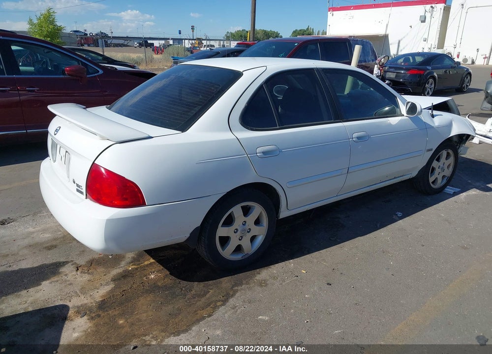2006 NISSAN SENTRA 1.8S VIN: 3N1CB51D66L627502