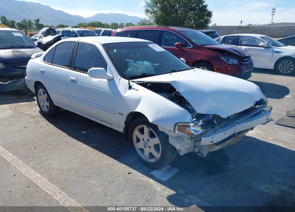 2006 NISSAN SENTRA 1.8S VIN: 3N1CB51D66L627502