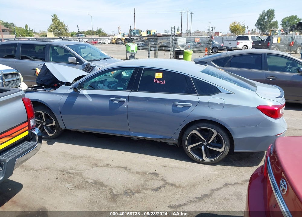 2022 HONDA ACCORD SPORT SPECIAL EDITION VIN: 1HGCV1F46NA052248