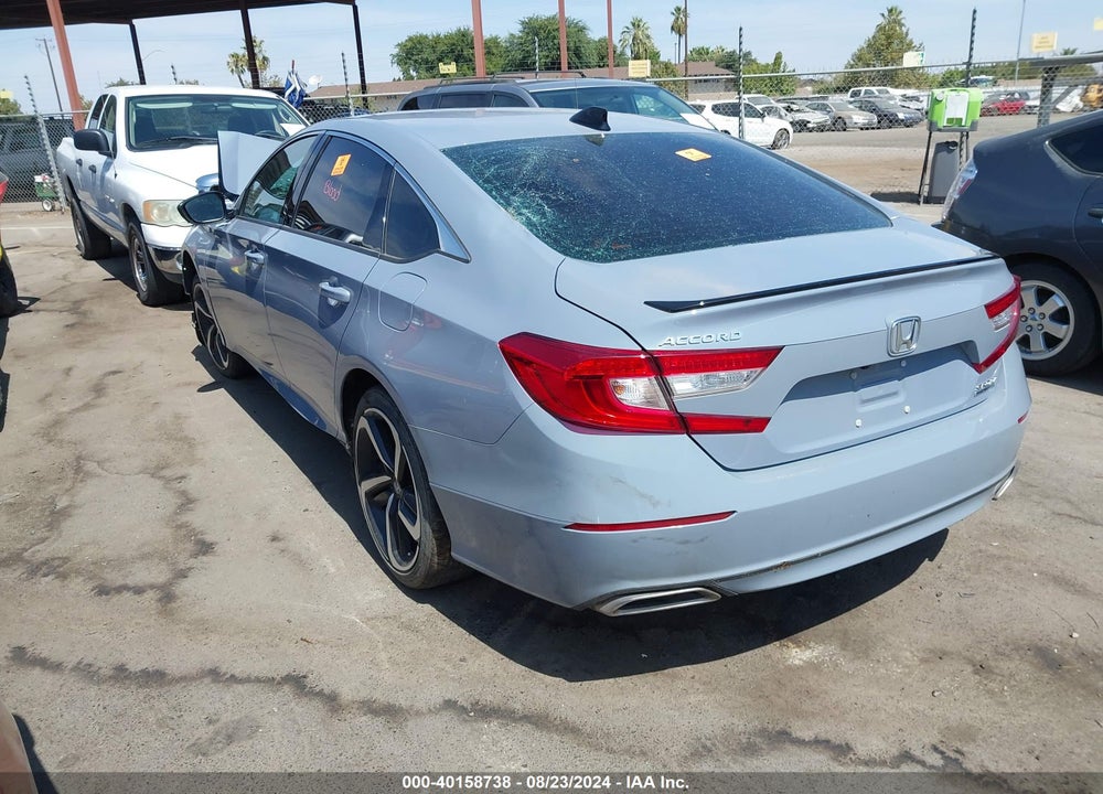2022 HONDA ACCORD SPORT SPECIAL EDITION VIN: 1HGCV1F46NA052248