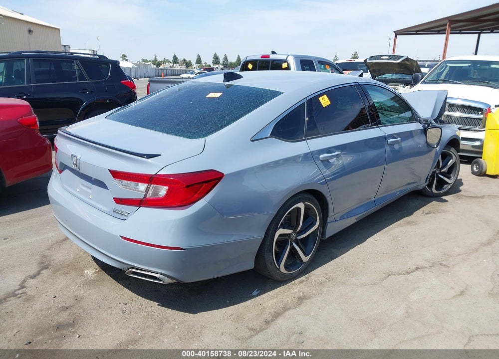 2022 HONDA ACCORD SPORT SPECIAL EDITION VIN: 1HGCV1F46NA052248