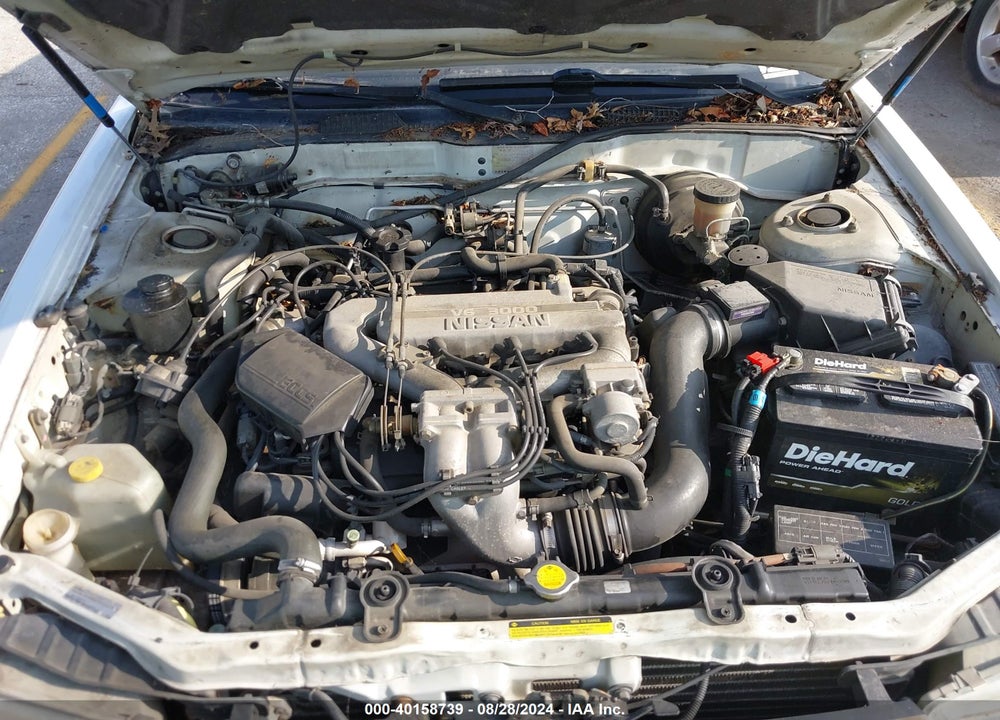 1994 NISSAN MAXIMA GXE VIN: JN1HJ01F1RT250624