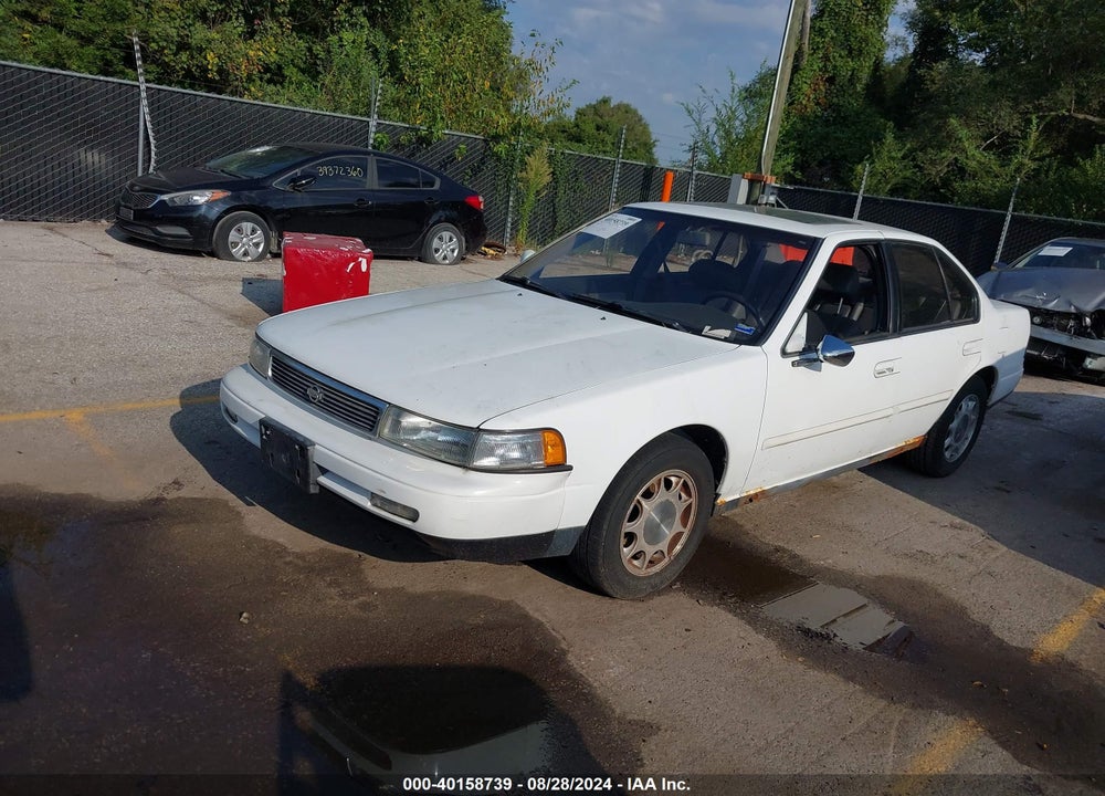 1994 NISSAN MAXIMA GXE VIN: JN1HJ01F1RT250624