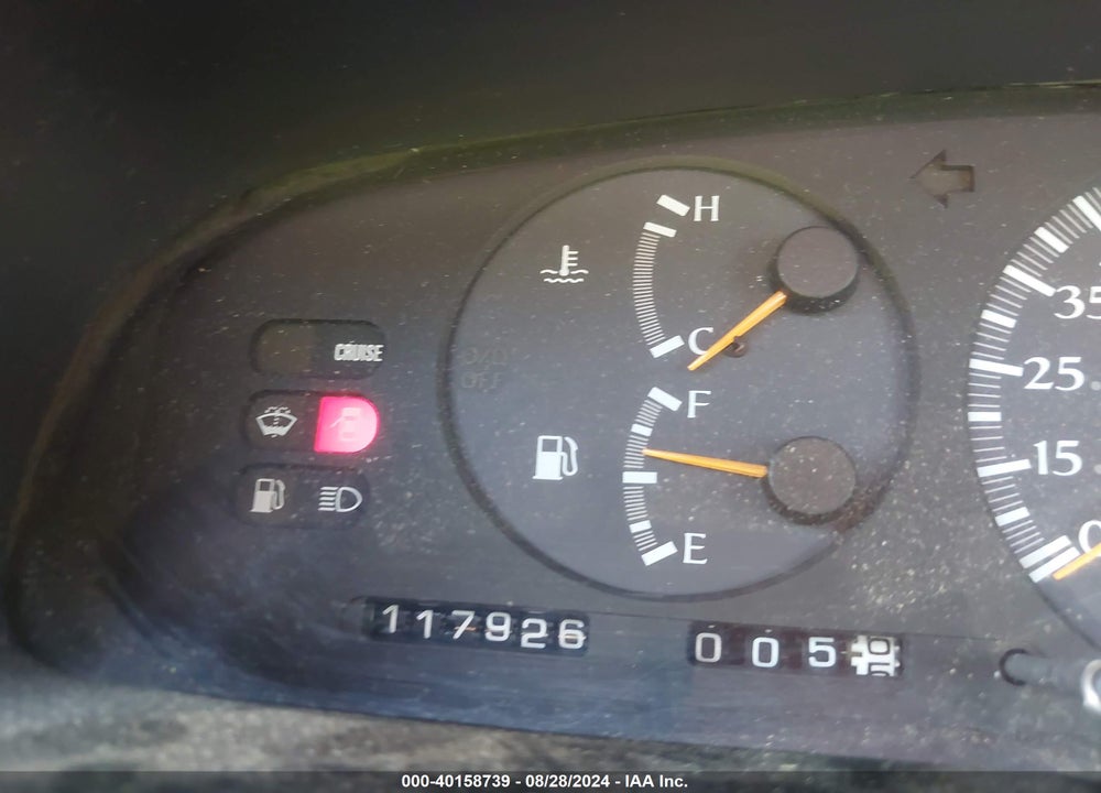 1994 NISSAN MAXIMA GXE VIN: JN1HJ01F1RT250624