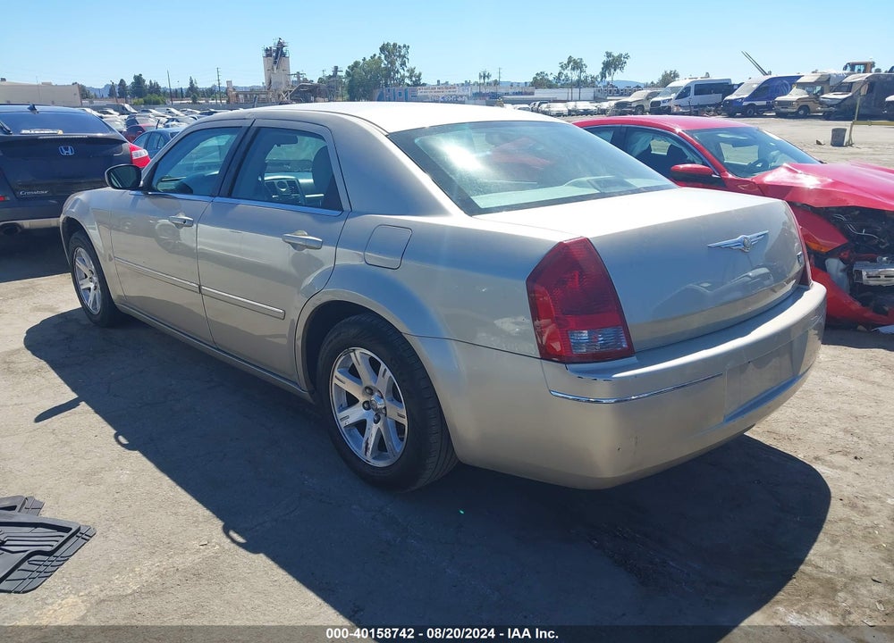 2006 CHRYSLER 300 TOURING VIN: 2C3KA53G76H247004