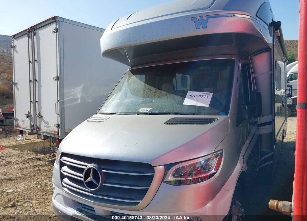 2022 WINNEBAGO SPRINTER 3500XD VIN: W1X8E33Y8ME206019
