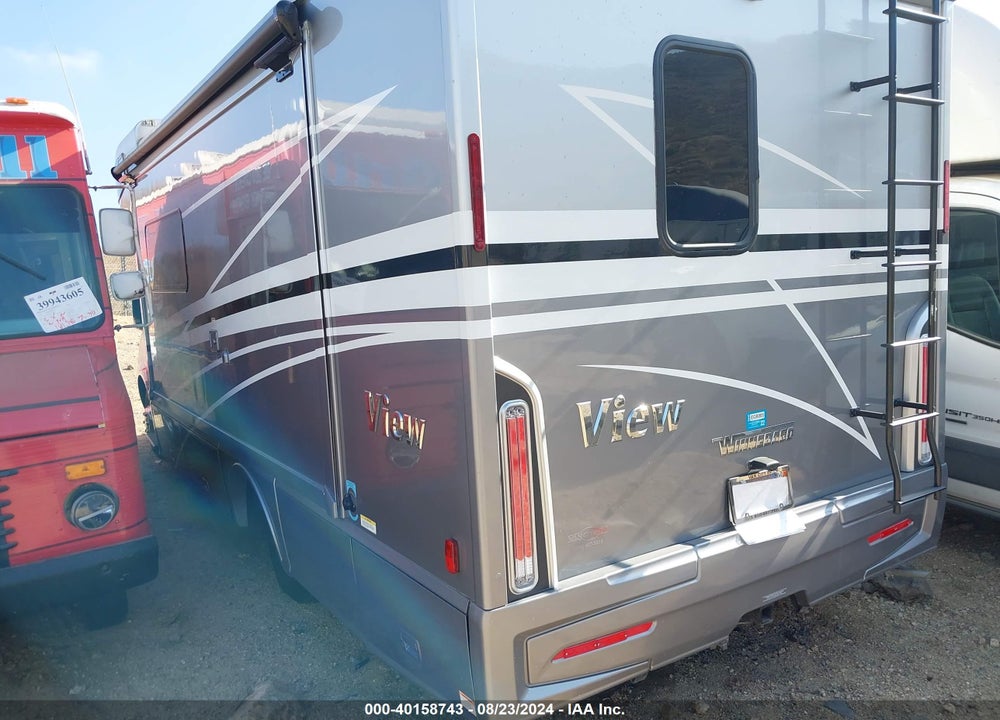 2022 WINNEBAGO SPRINTER 3500XD VIN: W1X8E33Y8ME206019